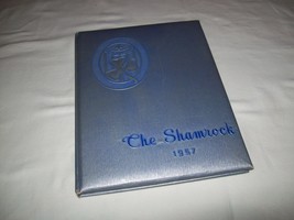 1957 The Shamrock - St. Patrick Academy Yearbook - Des Plaines IL - $39.99