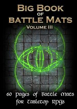 Loke Battle Mats Battle Mats: Big Book of Battle Matts - Volume III - $25.46