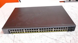 NetGear ProSafe GS752TPv2 48-Port PoE+ Managed Ethernet Switch  - £157.28 GBP