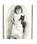 Mellin&#39;s Food Girl Kate Woodward 1894 Advertisement Victorian Worlds Fai... - $35.07 CAD