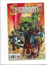 Champions 1 Local Comic Shop Day LCSD Variant Cover 2016 Marvel Comics - £7.37 GBP