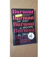 Burnout: The Secret to Unlocking the Stress Cycle - Emily Nagoski - New - £6.75 GBP