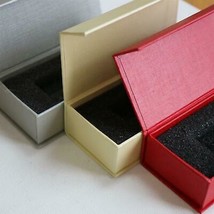 4x Magnetic USB Presentation Gift Boxes, Mixed Colours, flash removable ... - £24.12 GBP
