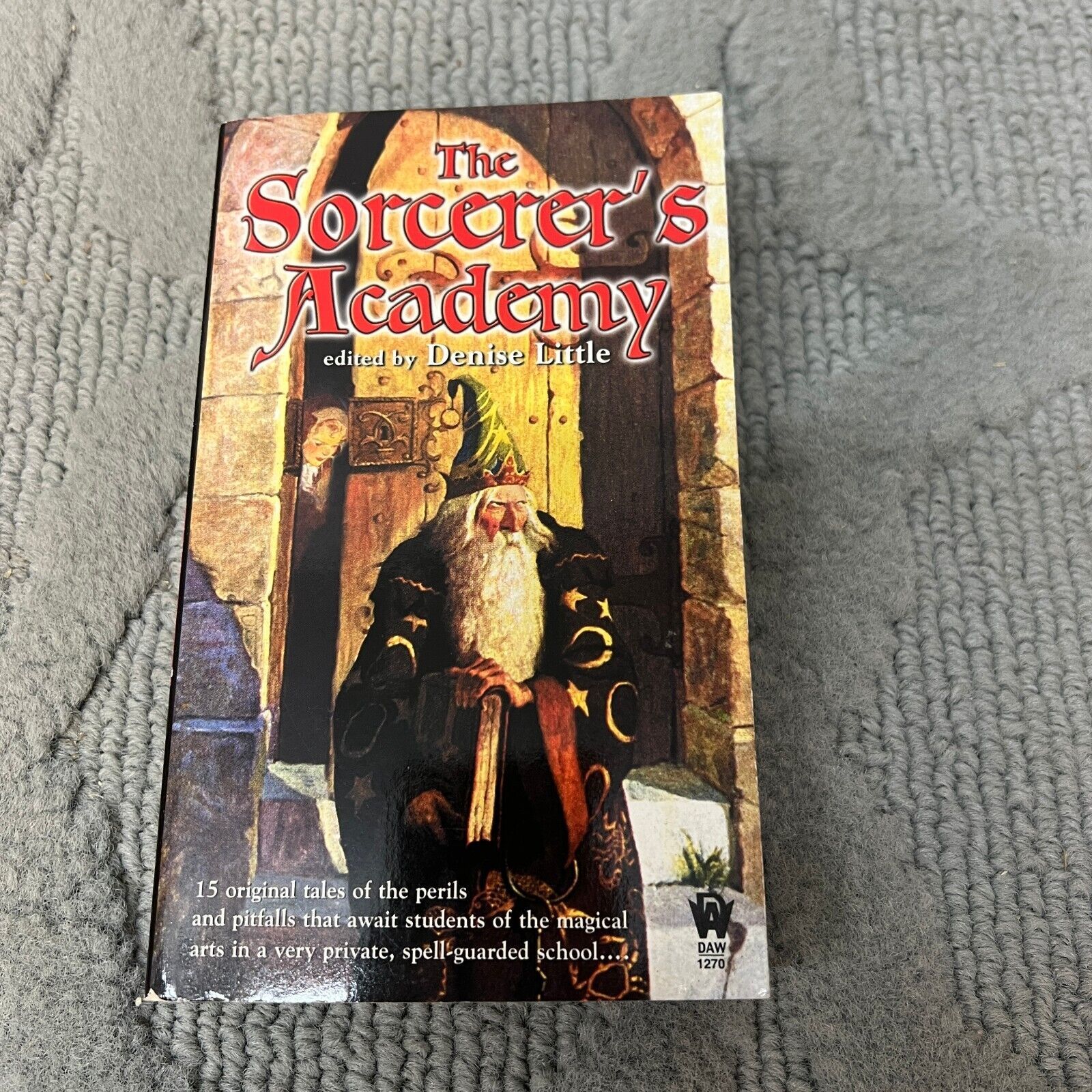 Primary image for The Sorcerer's Academy Fantasy Paperback Book by Denise Little Daw Books 2003