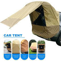 Portable Tent Car Trunk Tent Sunshade HIGH QUALITY Rainproof Outdoor Tent - £70.76 GBP