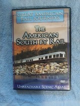 Great American Rail Journeys The American South By Rail (DVD 2003) - £4.03 GBP