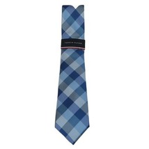 Men's Tommy Hilfiger Tie Classic Woven Silky Feel #Tommy-2 Blue image 4