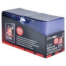 Ultra Pro TopLoader: Deck Protector: 3x4 Combo Pack (100) - $22.80