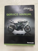 2015 Kawasaki H2 Ninja Atelier Réparation Service Atelier Manuel OEM - £142.50 GBP