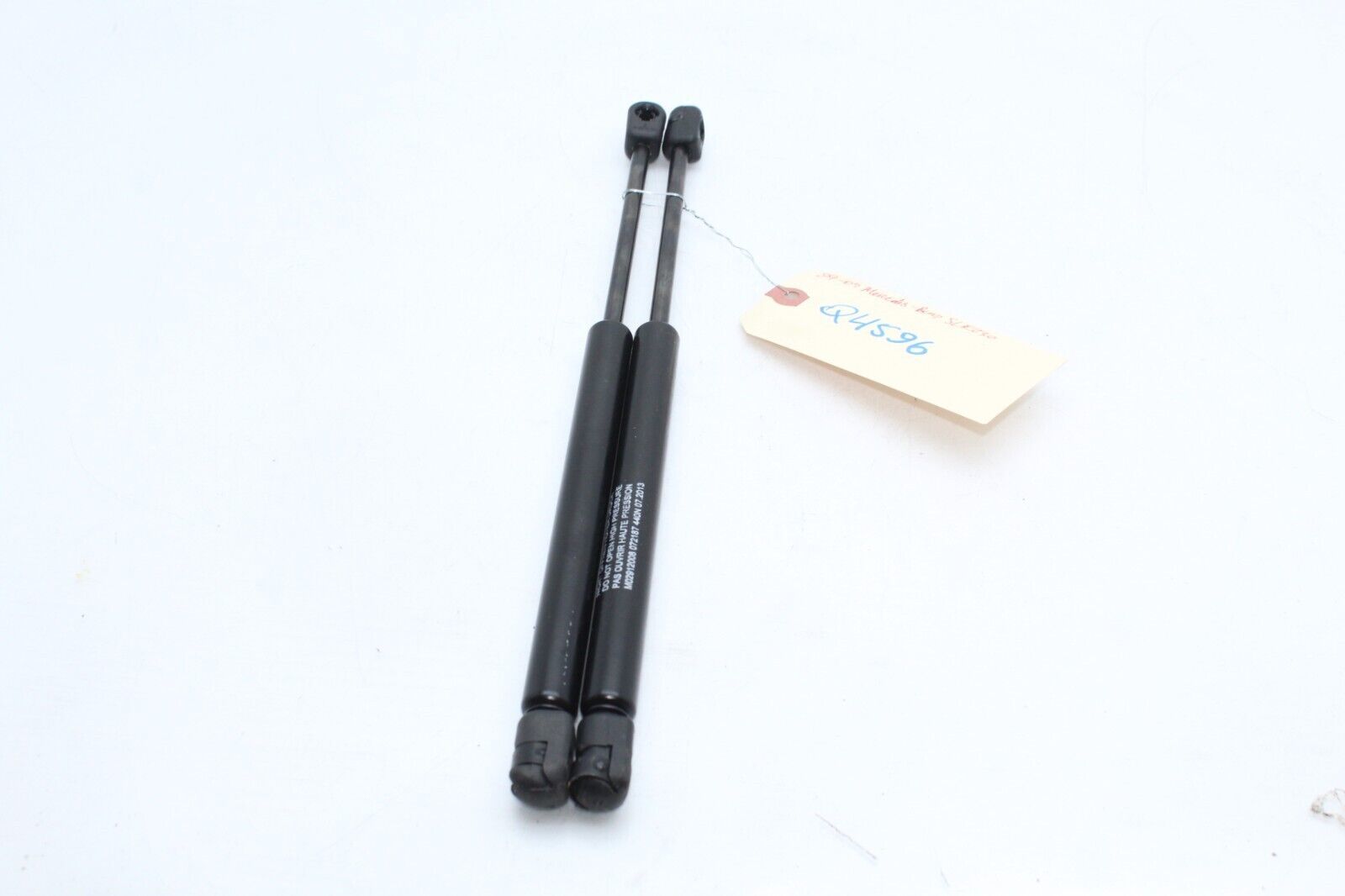 97-04 MERCEDES-BENZ SLK230 TRUNK LID LIFT SUPPORTS PAIR Q4596 - $42.96
