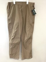 Woolrich Mens Tan Brown Kakhi Obstacle Pants 38x30 NEW WITH TAGS - £30.33 GBP