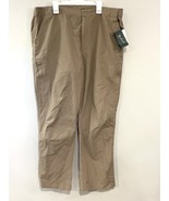 Woolrich Mens Tan Brown Kakhi Obstacle Pants 38x30 NEW WITH TAGS - £30.25 GBP