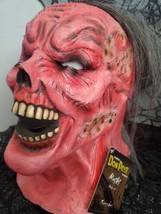 Don Post Studios SCREECHOID Mask 2008 Halloween Costume Horror Scary NWT Corpse - £27.36 GBP