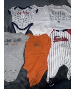 Bundle of baby boy clothes 0-3 Months. 6 Pieces. All Preloved Condition. - $15.83