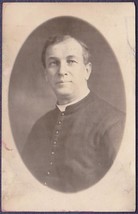 Father Sormany Catholic Priest 1920s RPPC Photo Postcard #2 - £13.77 GBP