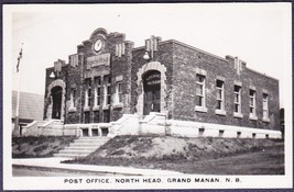 Grand Manan N.B. RPPC Post Office North Head Postcard - £11.77 GBP