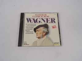 Masters Of Classical Music Wagner Die Meistersinger Von Nornberg Der FliegeCD#67 - £10.97 GBP