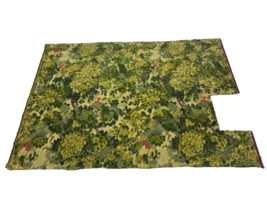 SCALAMANDRE MARLY FOREST GREENS MULTIUSE EXCLUSIVE FABRIC REMNANT 35&quot; L ... - £158.02 GBP