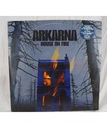 Arkarna House On Fire 12&quot;  Vinyl LP - £3.91 GBP