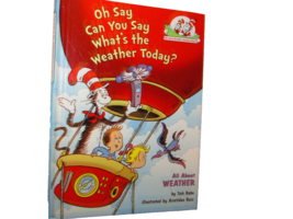 Cat in the Hat's Learning Library: Oh Say Can You Say What's the Weather... - $7.00