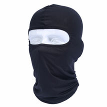 Black Balaclava Anti Sun UV Mask Full Face Windproof Sports Headwear 3 P... - $17.94