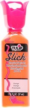 Tulip Dimensional Fabric Paint 1-1/4 Ounces-Slick-Orange - $315.64 MXN