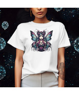 Celestial Fairy T-Shirt – Tattooed Cosmic Fey Graphic Tee (L–3X, 100% Co... - $25.79 CAD+