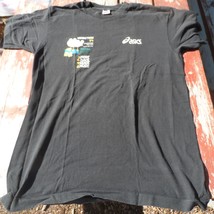 Woodstock &#39;94 Black Staff Large Original T-Shirt Asics Target Saugerties... - $89.50