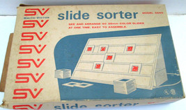 Vintage Smith-Victor Slide Sorter Model SS40 Holds Up To 40 35mm Slides ... - £10.21 GBP