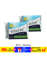 2 X Winalite WinIon Sanitary Napkin Girl Menstrual Pads with Wings (16 P... - $40.44 CAD