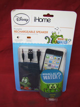 New Disney iHome Where's my Water Portable Rechargeable Speaker #2 - $19.79