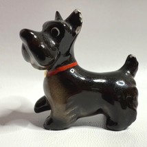 Hagen-Renaker Scottish Terrier Miniature Scottie Dog Dollhouse Pet - $184.52 MXN