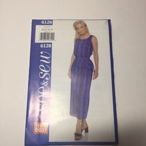 See &amp; Sew 6128 Size 14-18 Misses&#39; Misses Petite Top Skirt - $12.86