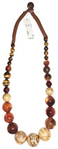 KC Kenneth Cole Fashion Necklace Beaded Statement Collar - $44.60