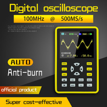-5012H 2.4-inch Screen Digital Oscilloscope 500MS/s Sampling Rate 100MHz An - £85.52 GBP