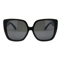 Womens Oversized Sunglasses Chic Square Trendy Fashion Shades UV 400 - £15.44 GBP
