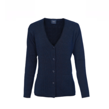 DNC Womens Ladies Cardigan Wool Blend Wide Neck Winter Body Warmer Comfort 4332 - $79.95