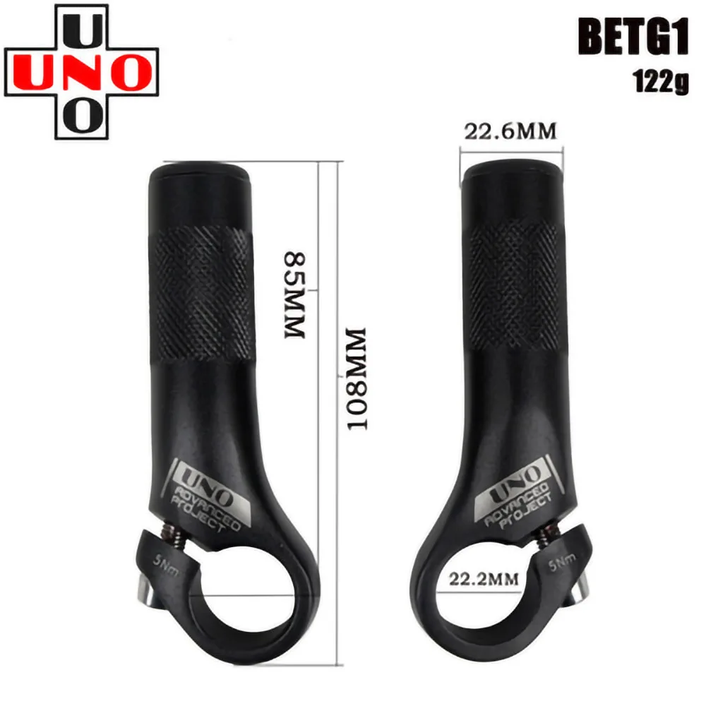 UNO Aluminum Alloy Small Auxiliary Handlebar Mountain Bicycle Handlebars Riding  - $143.06