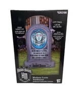 Disney Haunted Mansion Madame Leota 6&#39; Tombstone Halloween Inflatable Wi... - $47.42