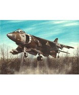 Framed 4&quot; X 6&quot; Print of a Hawker-Siddeley &quot;Harrier.&quot;  Hang or display on... - £10.08 GBP