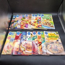 Pillsbury Cookbook Magazine - 1990s Holiday, Mexican, Pasta, Dessert - Lot Of 19 - £19.30 GBP