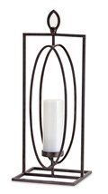 Candle Holder 24&quot;H (Set of 2) Iron - £91.97 GBP