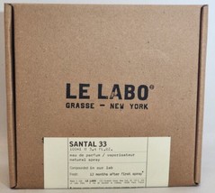 Santal 33 by Le Labo 100ML 3.4.Oz Eau De Parfum Spray New With Box - £194.69 GBP