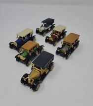 Readers Digest Set of 6 Vintage Diecast Classic Cars 1:64 - £8.84 GBP