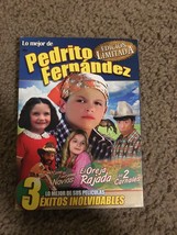 Lo Mejor De Pedrito Fernandez  3 exitos inolvidables(DVD) new w/Slip Cover - £18.95 GBP