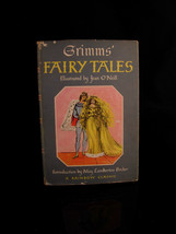 1947 Grimms fairy tale hardback book - Jacob &amp; Wilhelm Grimm - gift for mom - co - £43.26 GBP