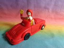 Vintage 1991 McDonald&#39;s Connect-a Car Ronald in Red Car - from UK - $6.87