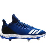 Adidas Icon Bounce Hybrid G27335 Baseball Cleats Metal Mens Size 13 Roya... - £23.33 GBP