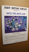 Module - Into The Mite Lair *NM/MT 9.8* Dungeons Dragons Old School - £15.51 GBP