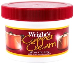COPPER CREAM Paste cleaner Clean Polish Shine Restore Cookware Jewelry W... - $510.39 MXN